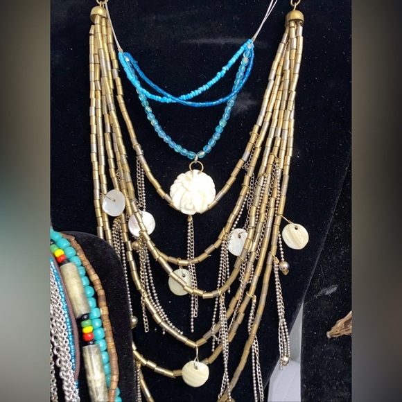 Lot of Vintage Bohemian Jewelry  some designers - Picture 7 of 13